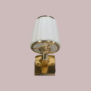 Astrid White bed side wall lamp
